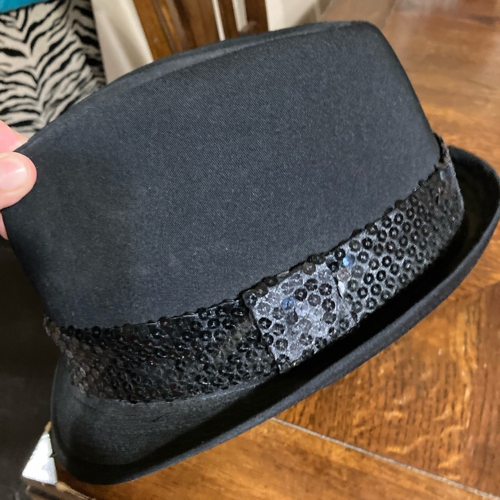 Women’s Black Fedora One Size